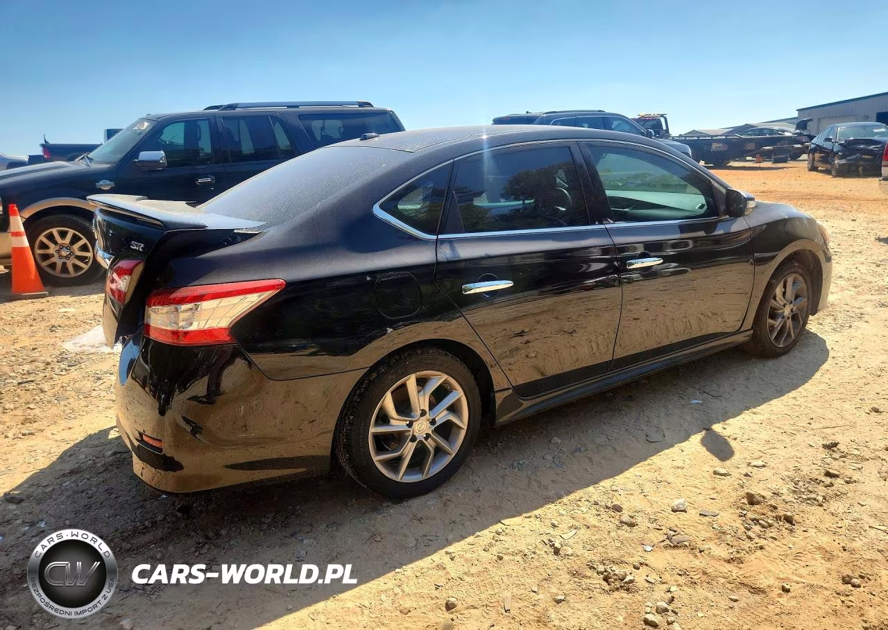 2015 Nissan Sentra Sr VIN:3N1AB7AP4FY235425 - 3