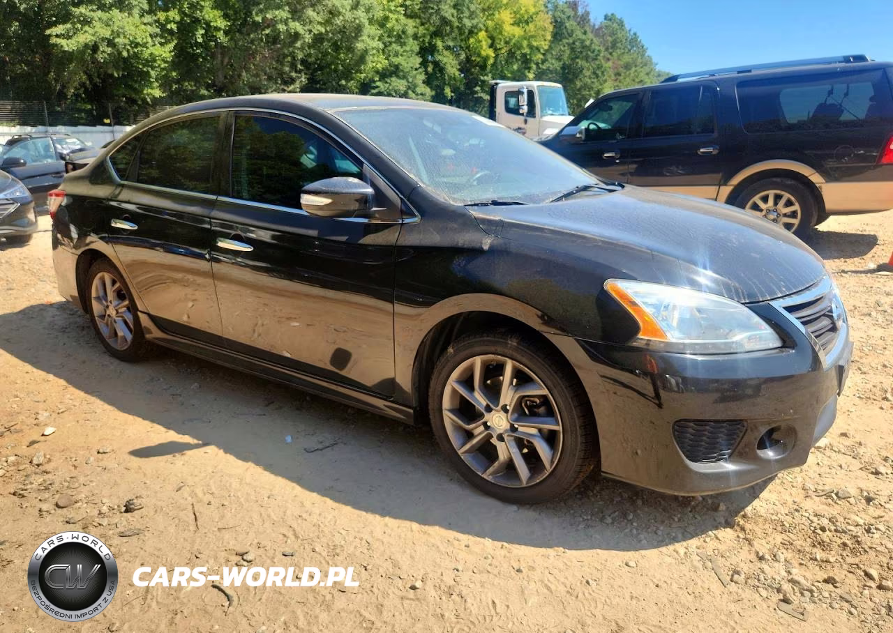 2015 Nissan Sentra Sr VIN:3N1AB7AP4FY235425 - 4