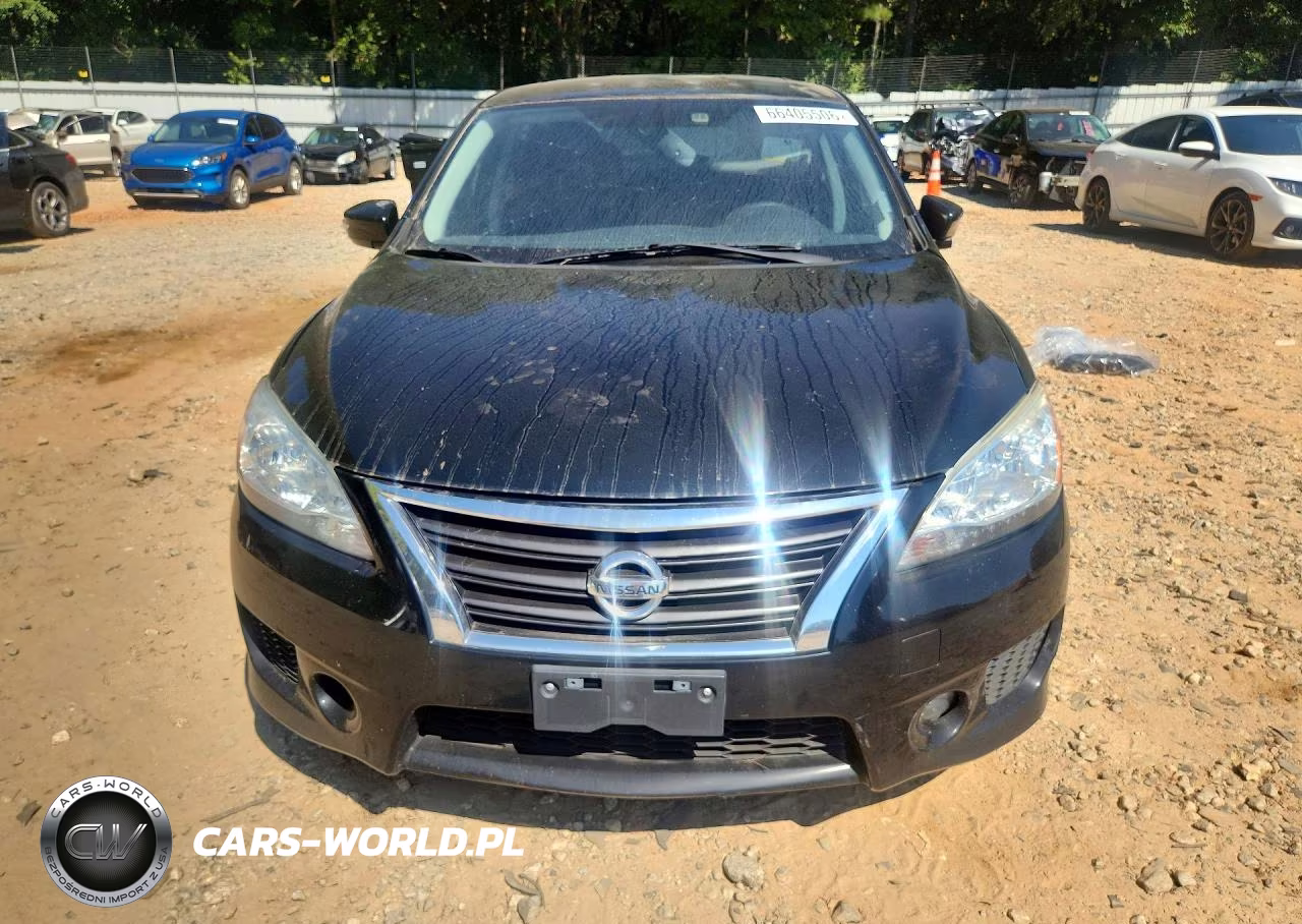 2015 Nissan Sentra Sr VIN:3N1AB7AP4FY235425 - 5