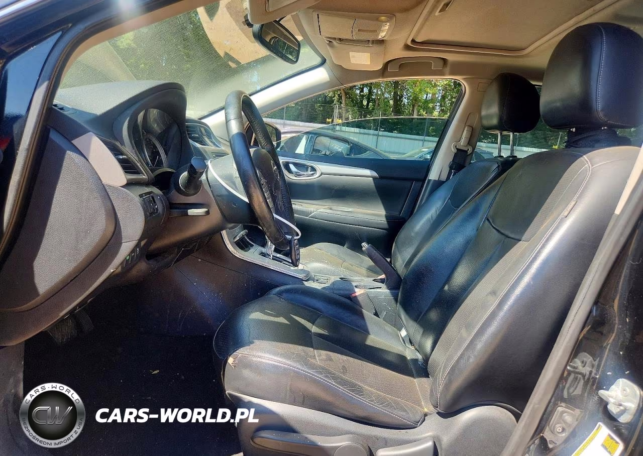 2015 Nissan Sentra Sr VIN:3N1AB7AP4FY235425 - 7