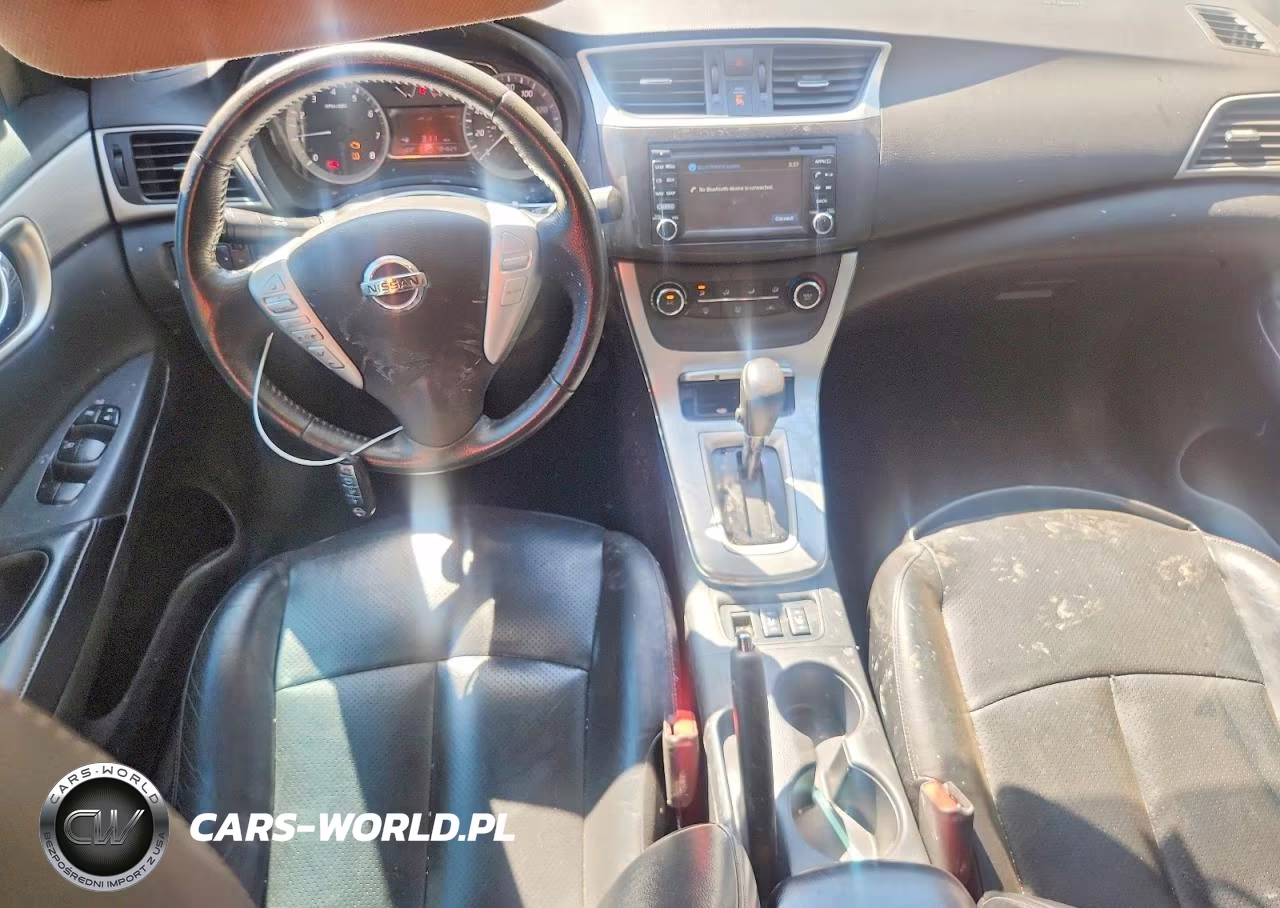 2015 Nissan Sentra Sr VIN:3N1AB7AP4FY235425 - 8