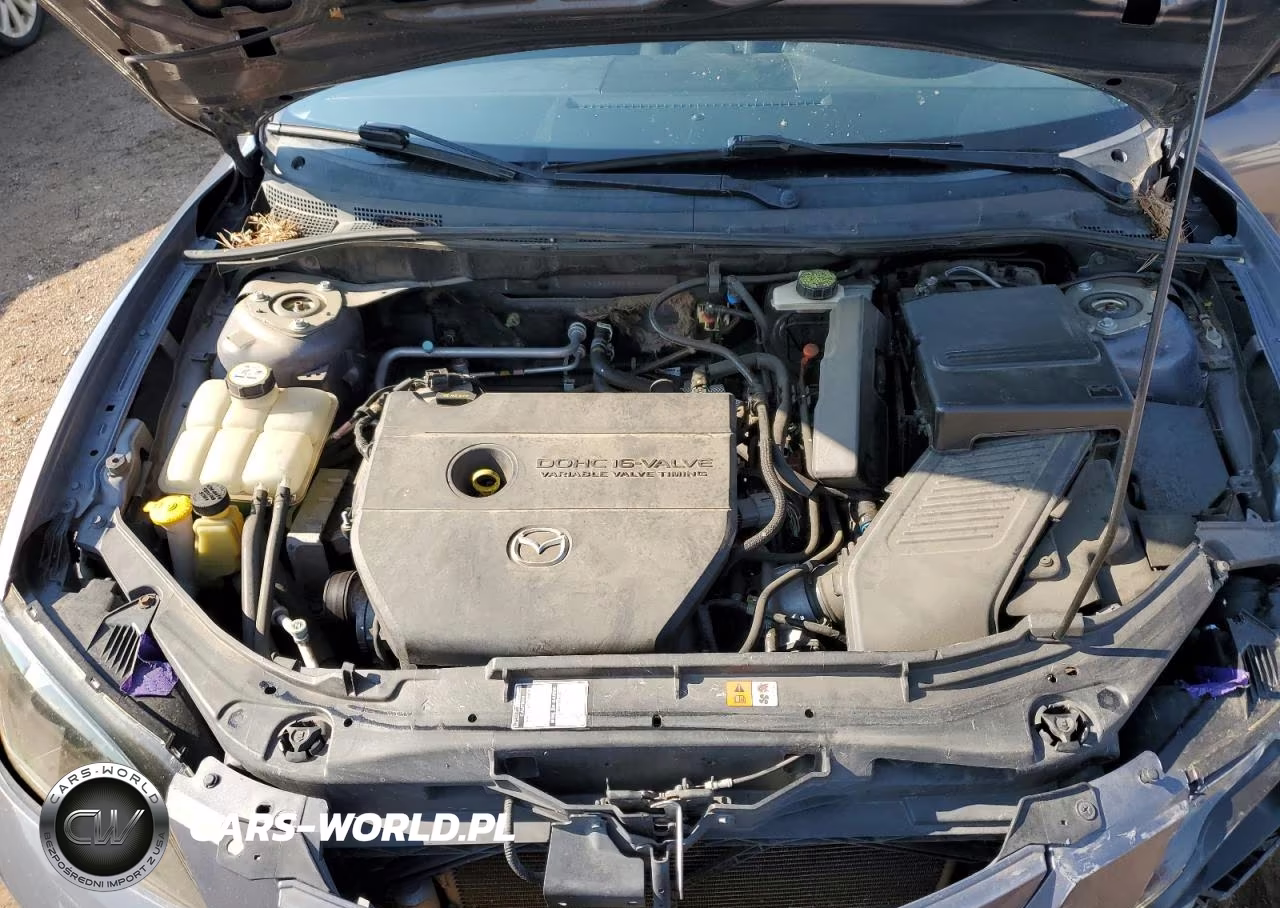 2009 Mazda 3 I VIN:JM1BK32F391249647 - 11