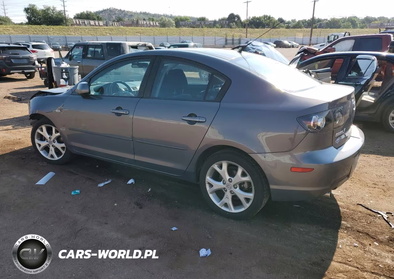 2009 Mazda 3 I VIN:JM1BK32F391249647 - 2