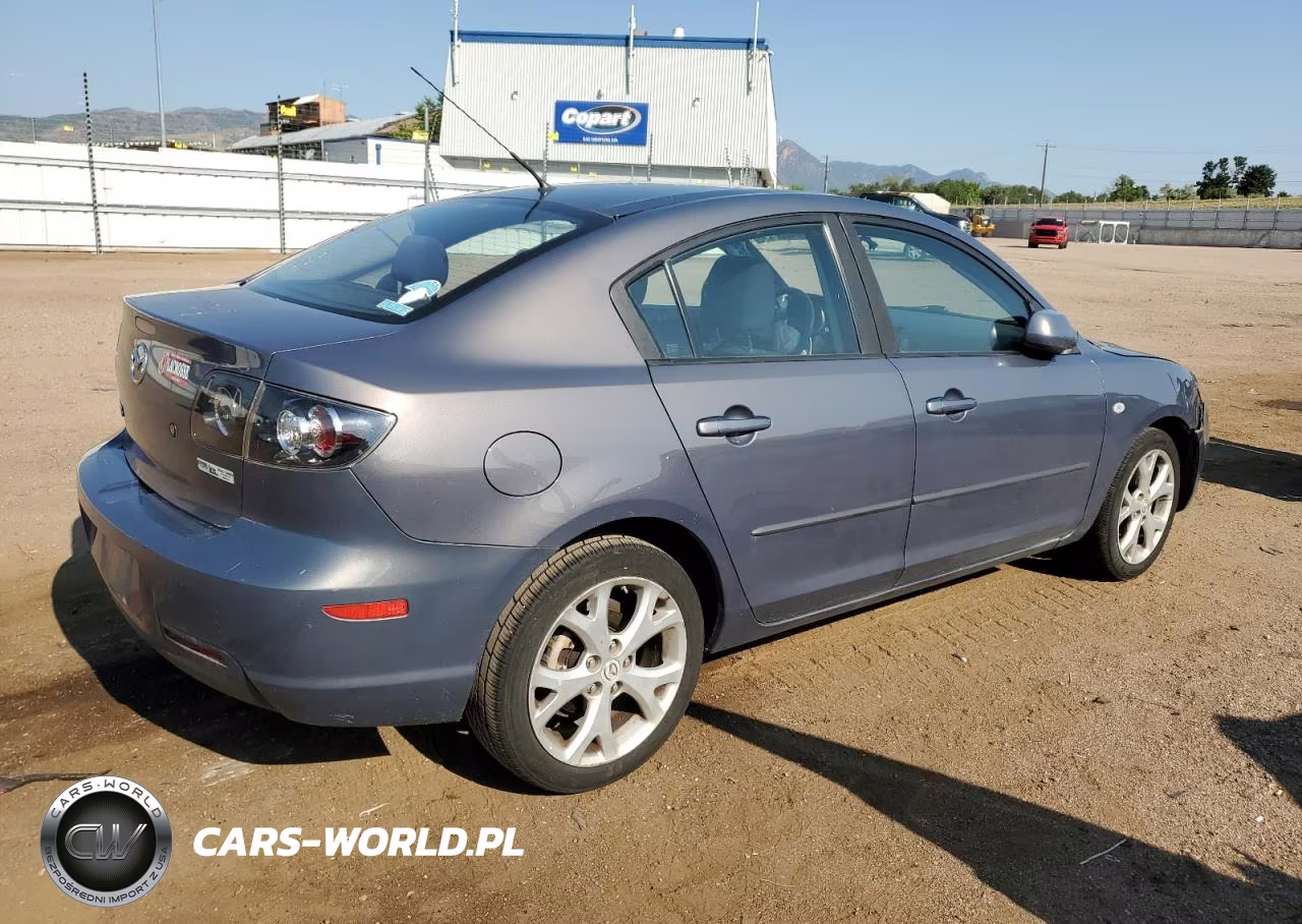 2009 Mazda 3 I VIN:JM1BK32F391249647 - 3