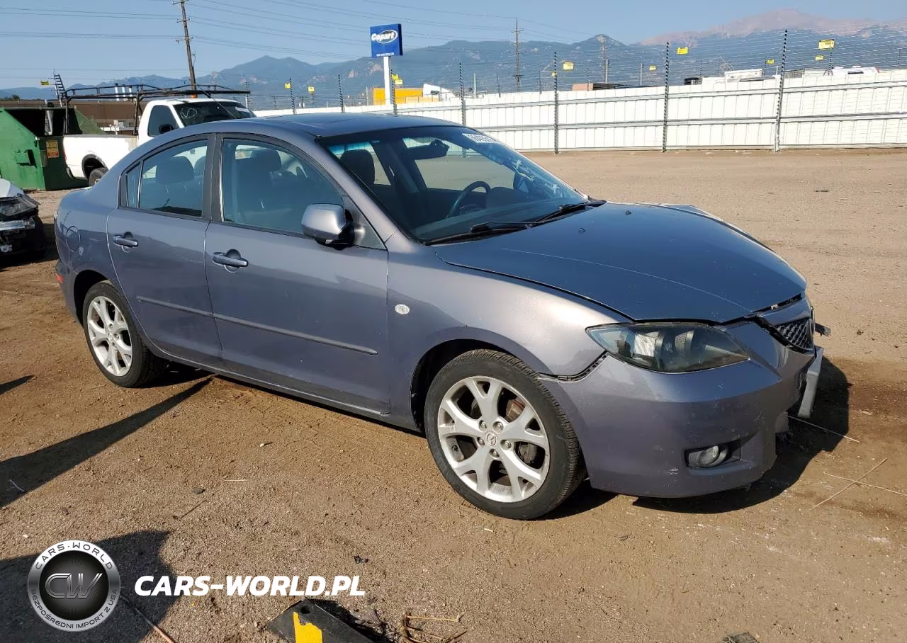 2009 Mazda 3 I VIN:JM1BK32F391249647 - 4