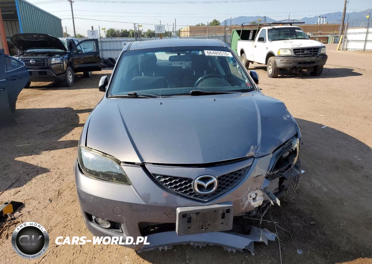2009 Mazda 3 I VIN:JM1BK32F391249647 - 5