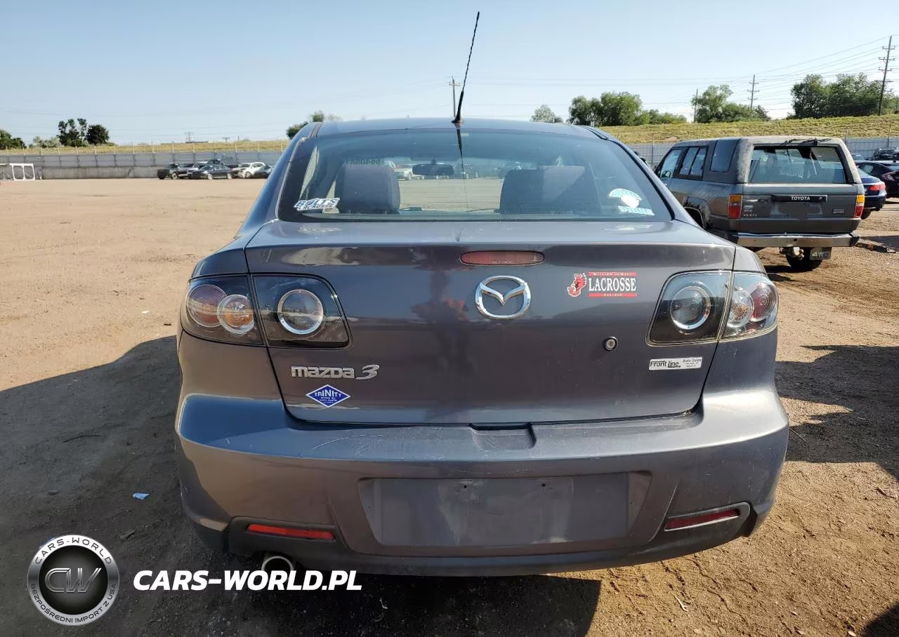 2009 Mazda 3 I VIN:JM1BK32F391249647 - 6