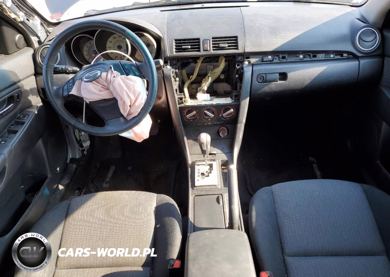 2009 Mazda 3 I VIN:JM1BK32F391249647 - 8