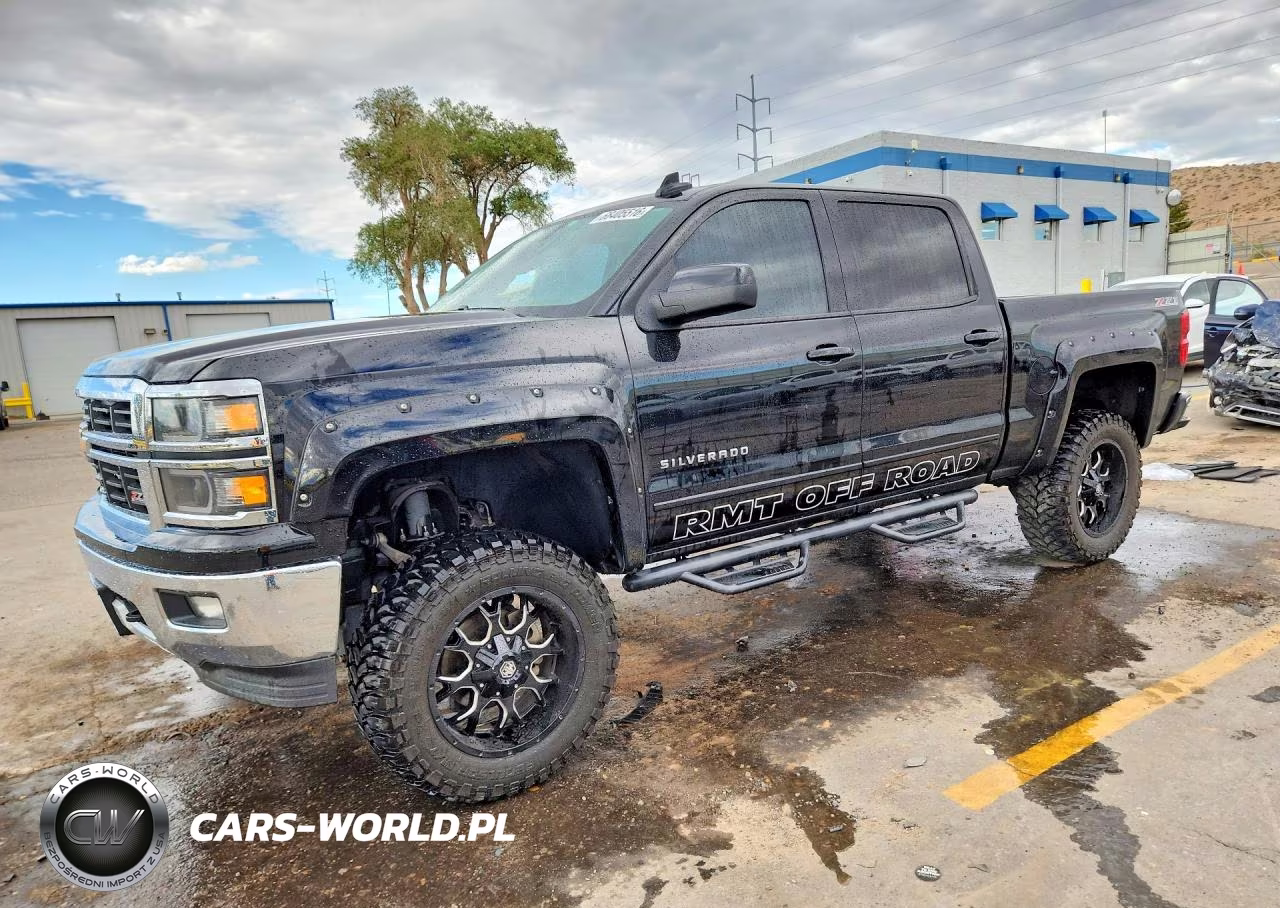 2015 Chevrolet Silverado K1500 Lt