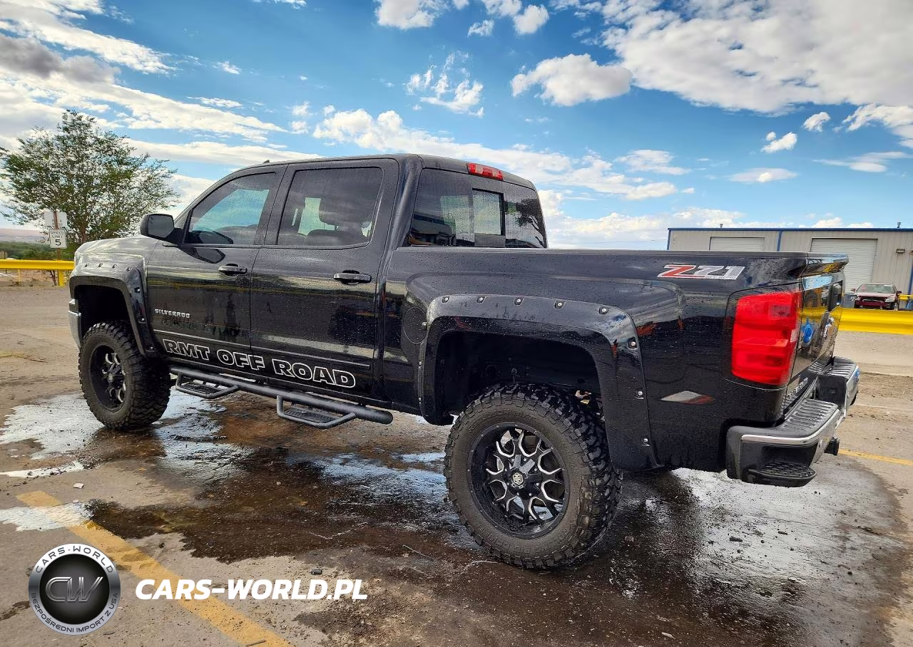 2015 Chevrolet Silverado K1500 Lt VIN:3GCUKREC8FG422508 - 2