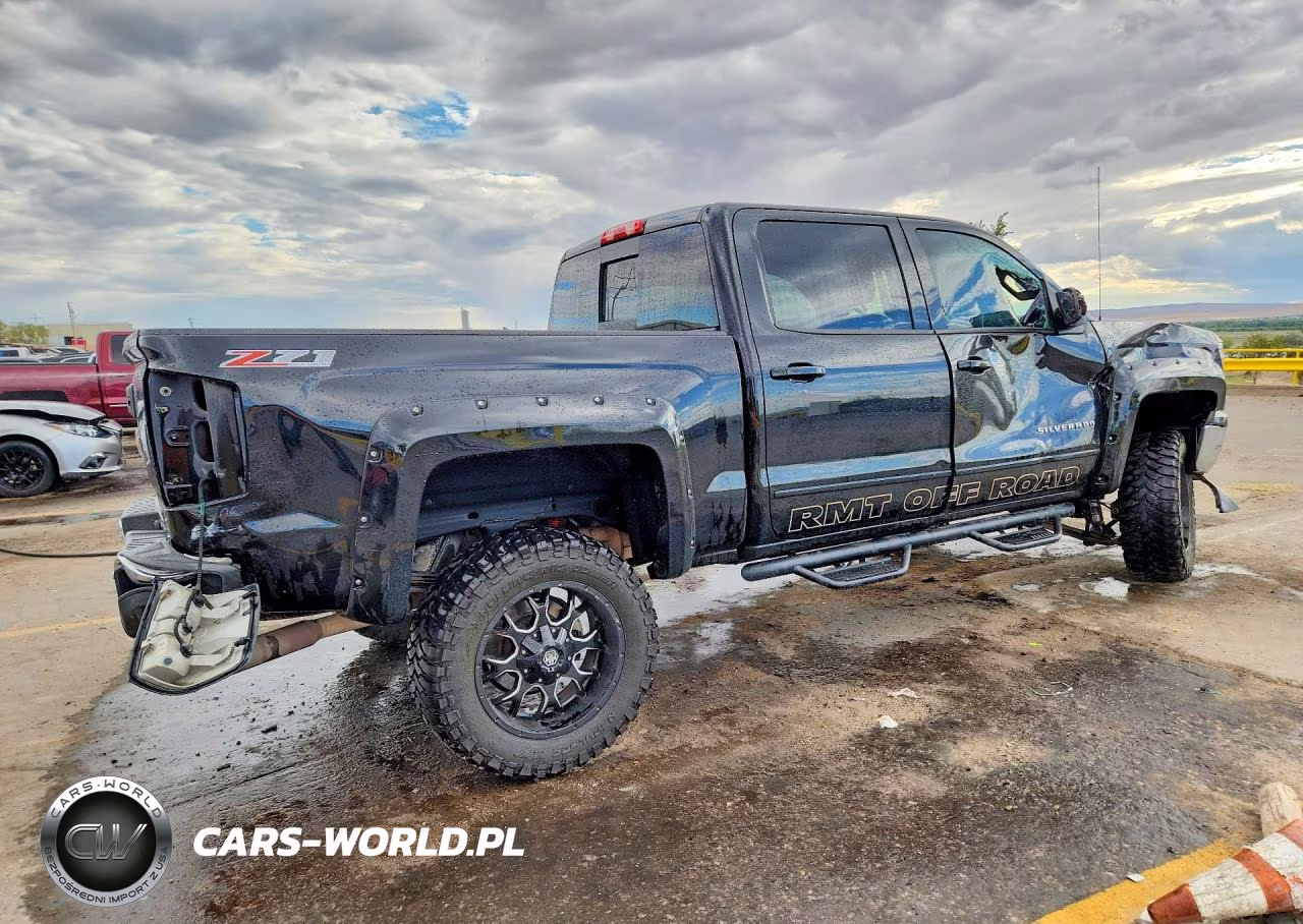 2015 Chevrolet Silverado K1500 Lt VIN:3GCUKREC8FG422508 - 3