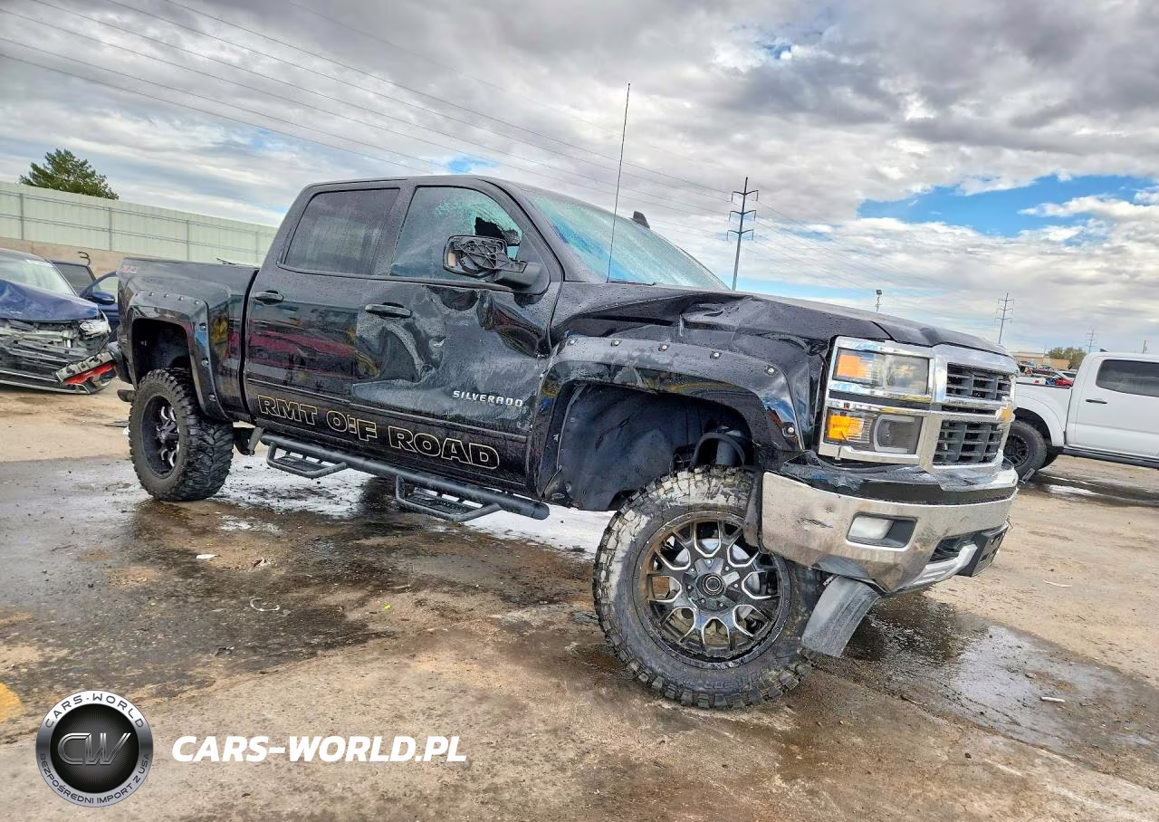 2015 Chevrolet Silverado K1500 Lt VIN:3GCUKREC8FG422508 - 4