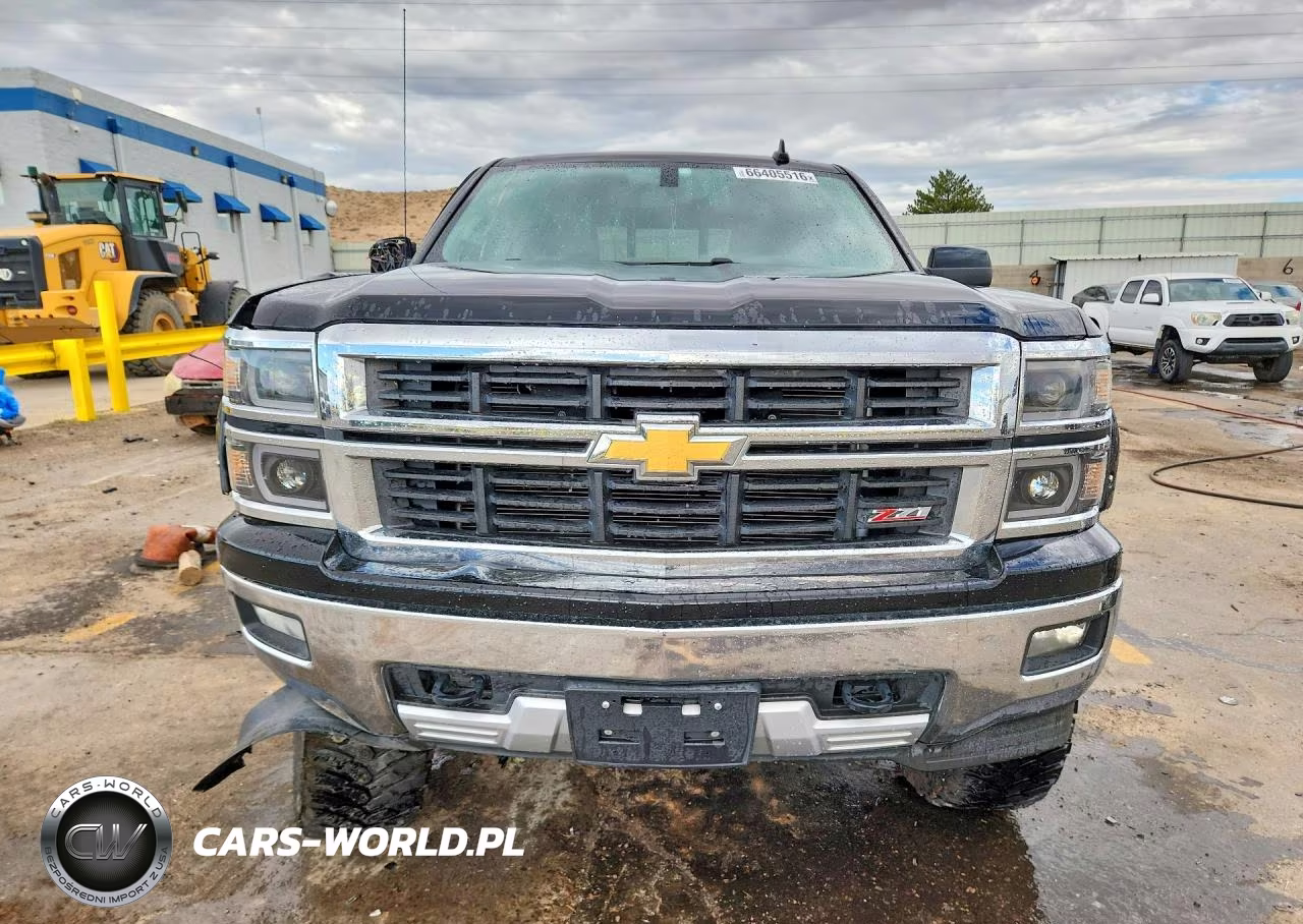2015 Chevrolet Silverado K1500 Lt VIN:3GCUKREC8FG422508 - 5