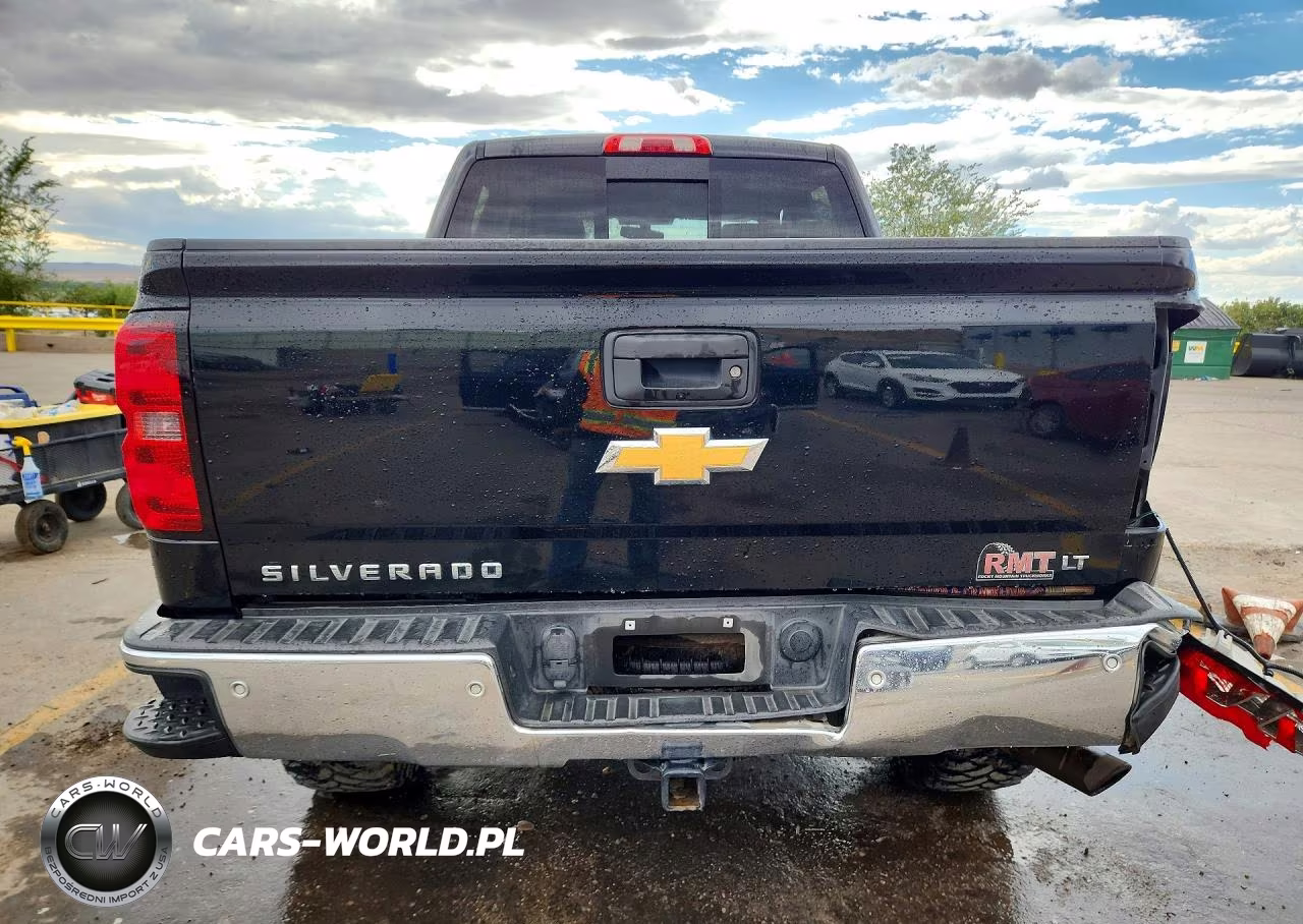 2015 Chevrolet Silverado K1500 Lt VIN:3GCUKREC8FG422508 - 6