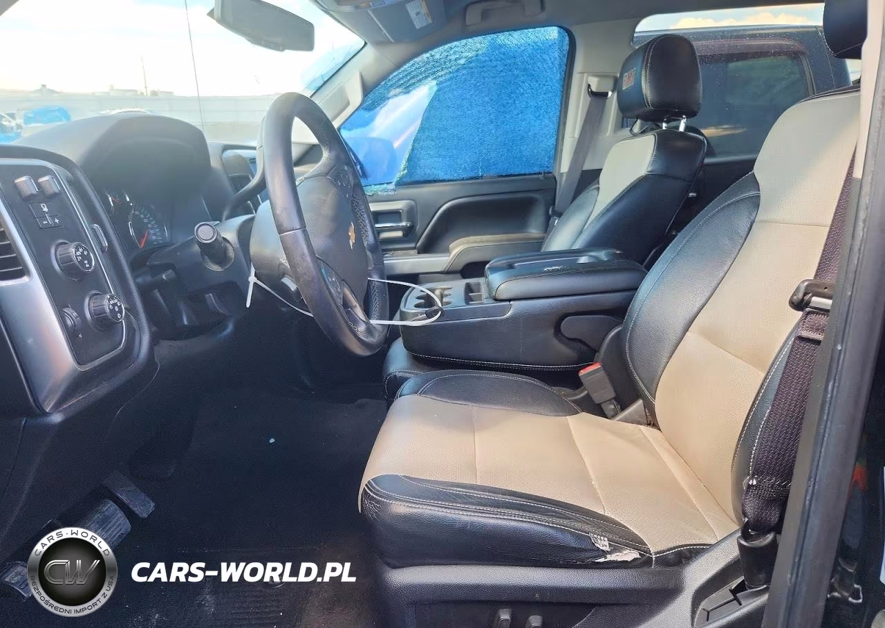 2015 Chevrolet Silverado K1500 Lt VIN:3GCUKREC8FG422508 - 7