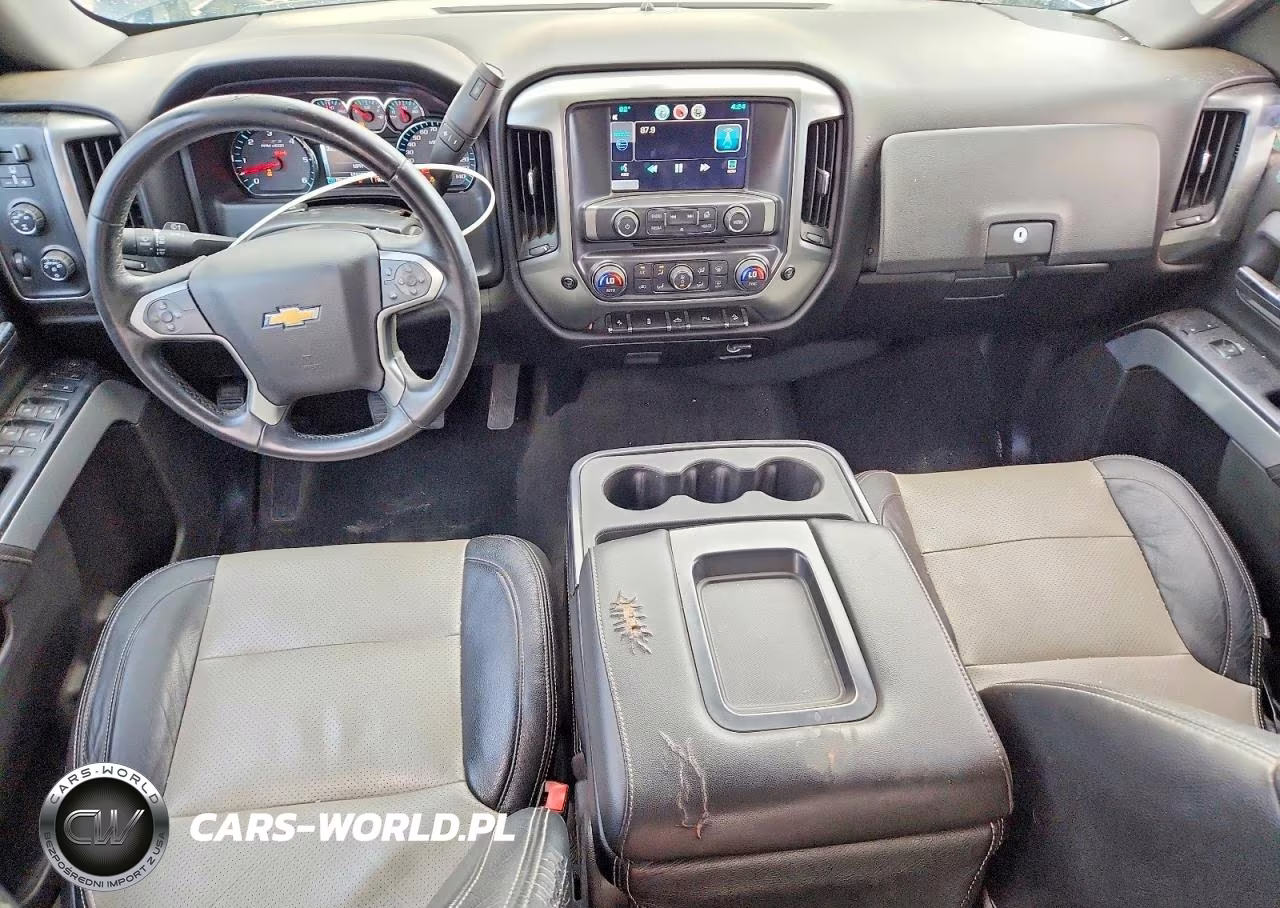 2015 Chevrolet Silverado K1500 Lt VIN:3GCUKREC8FG422508 - 8