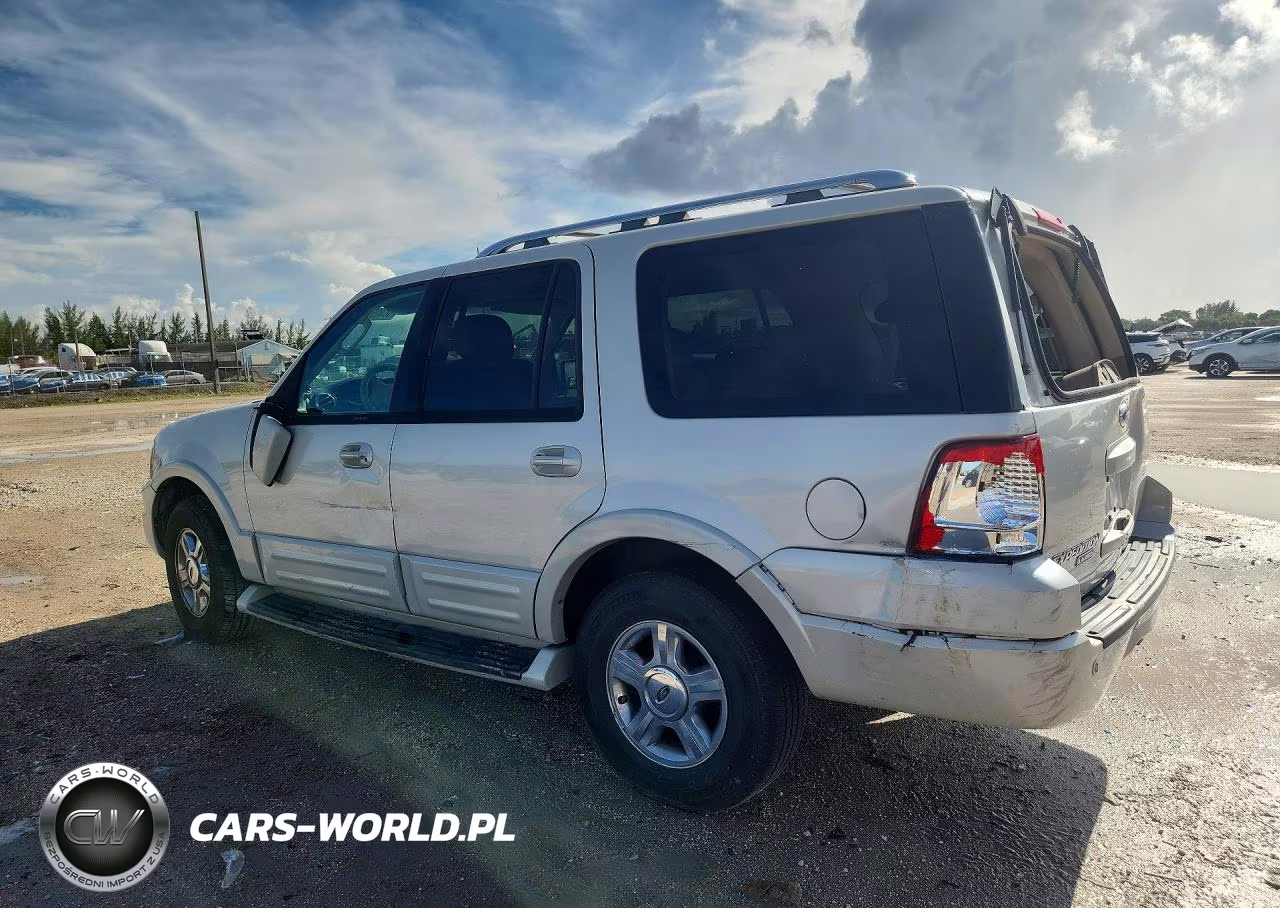 2006 Ford Expedition Limited VIN:1FMFU19506LA72290 - 2