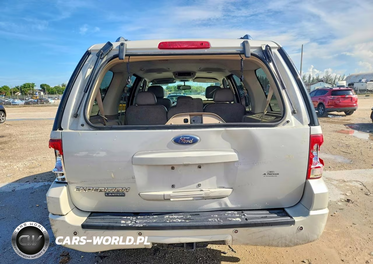 2006 Ford Expedition Limited VIN:1FMFU19506LA72290 - 6
