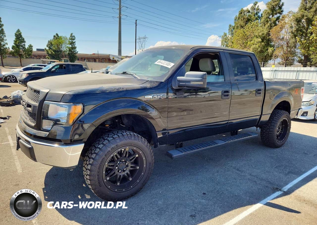 2009 Ford F150 Supercrew