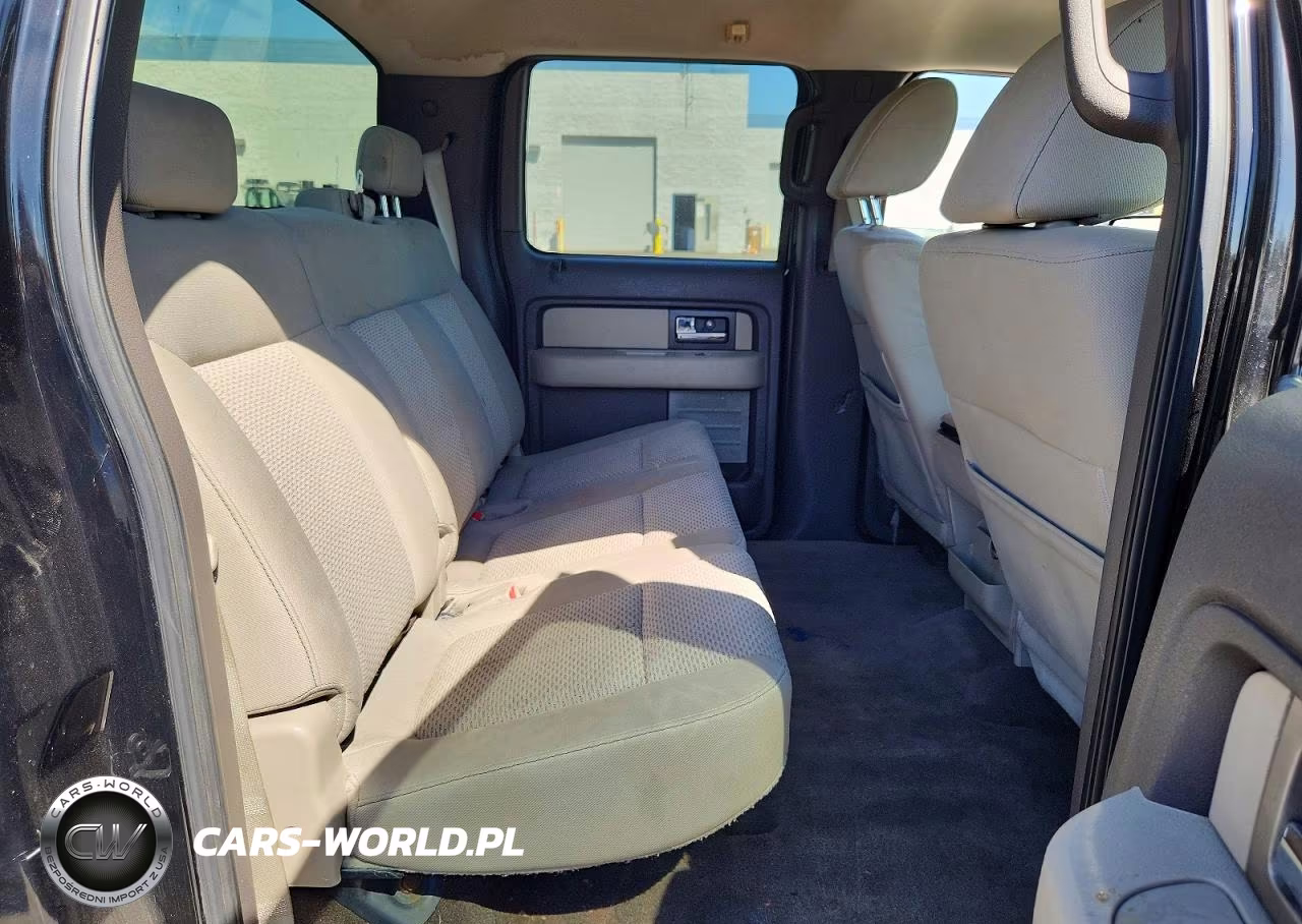 2009 Ford F150 Supercrew VIN:1FTRW12829KB49588 - 10