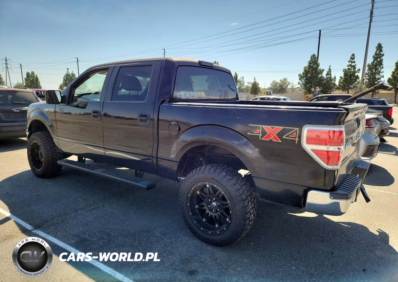 2009 Ford F150 Supercrew VIN:1FTRW12829KB49588 - 2