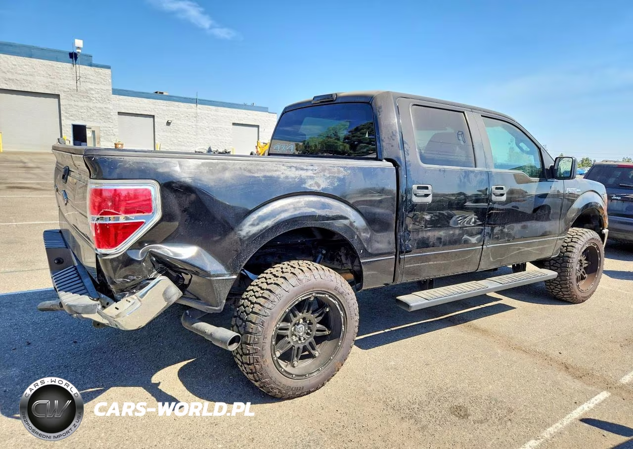 2009 Ford F150 Supercrew VIN:1FTRW12829KB49588 - 3