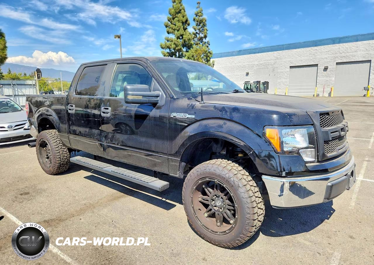 2009 Ford F150 Supercrew VIN:1FTRW12829KB49588 - 4