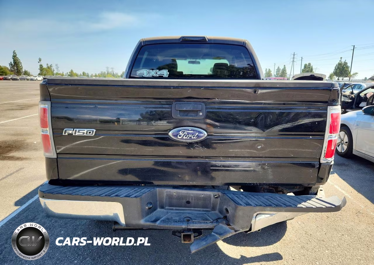 2009 Ford F150 Supercrew VIN:1FTRW12829KB49588 - 6