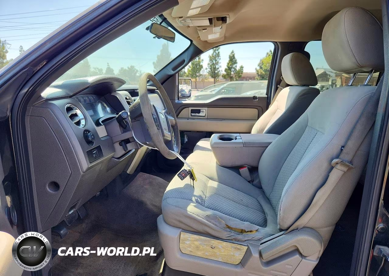 2009 Ford F150 Supercrew VIN:1FTRW12829KB49588 - 7
