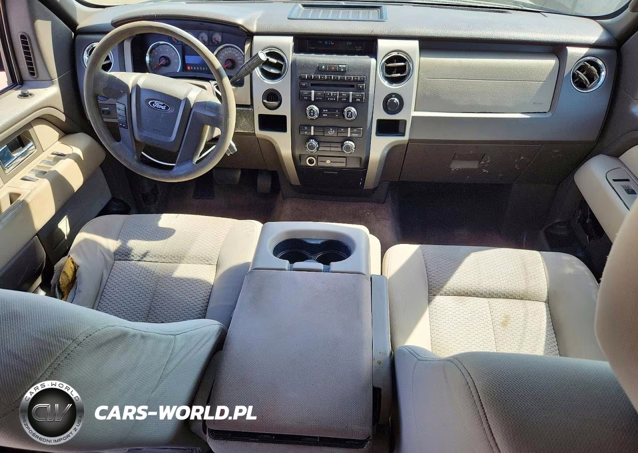 2009 Ford F150 Supercrew VIN:1FTRW12829KB49588 - 8