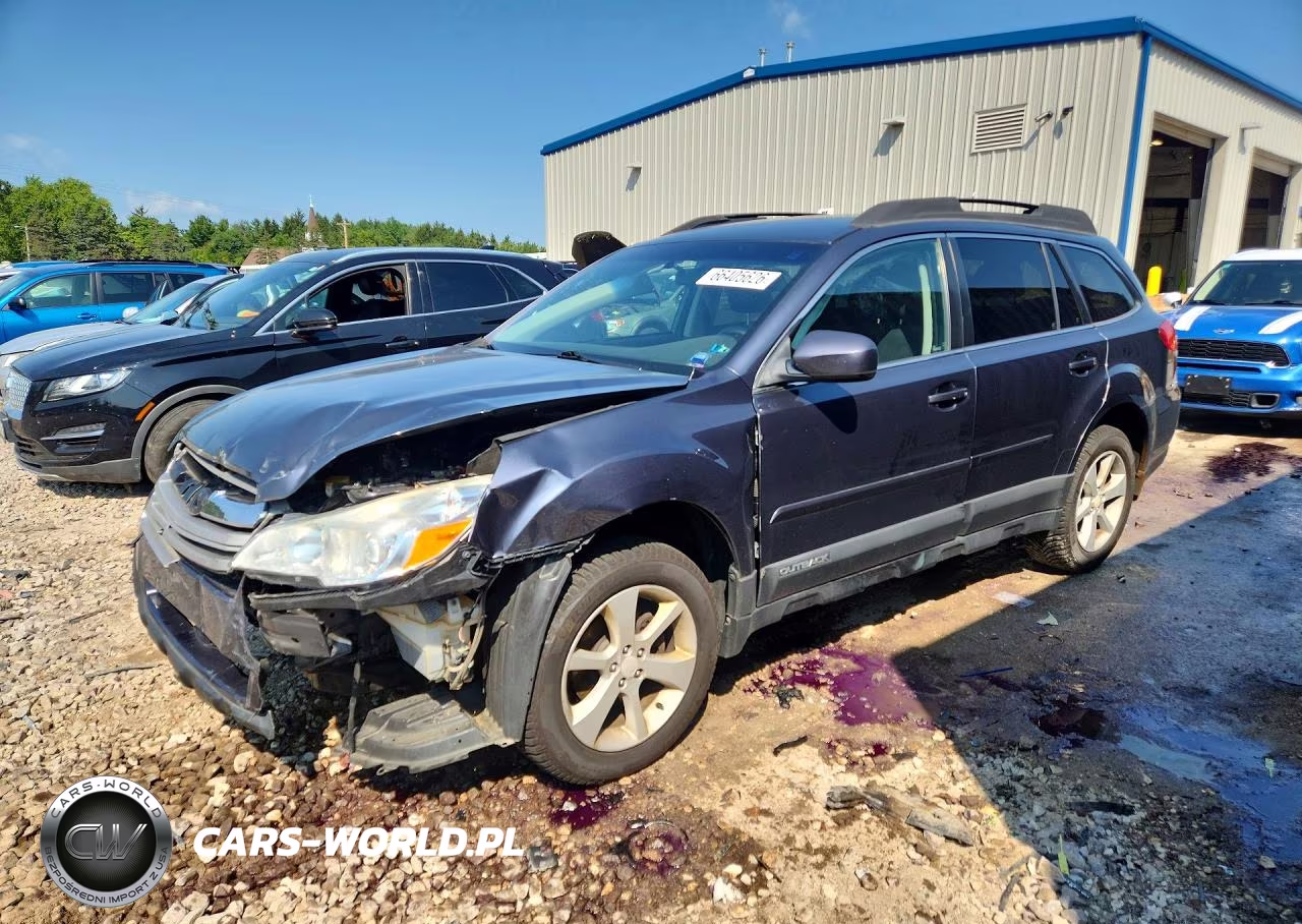 2014 Subaru Outback 2.5I Premium – zdjęcie 1 z 14