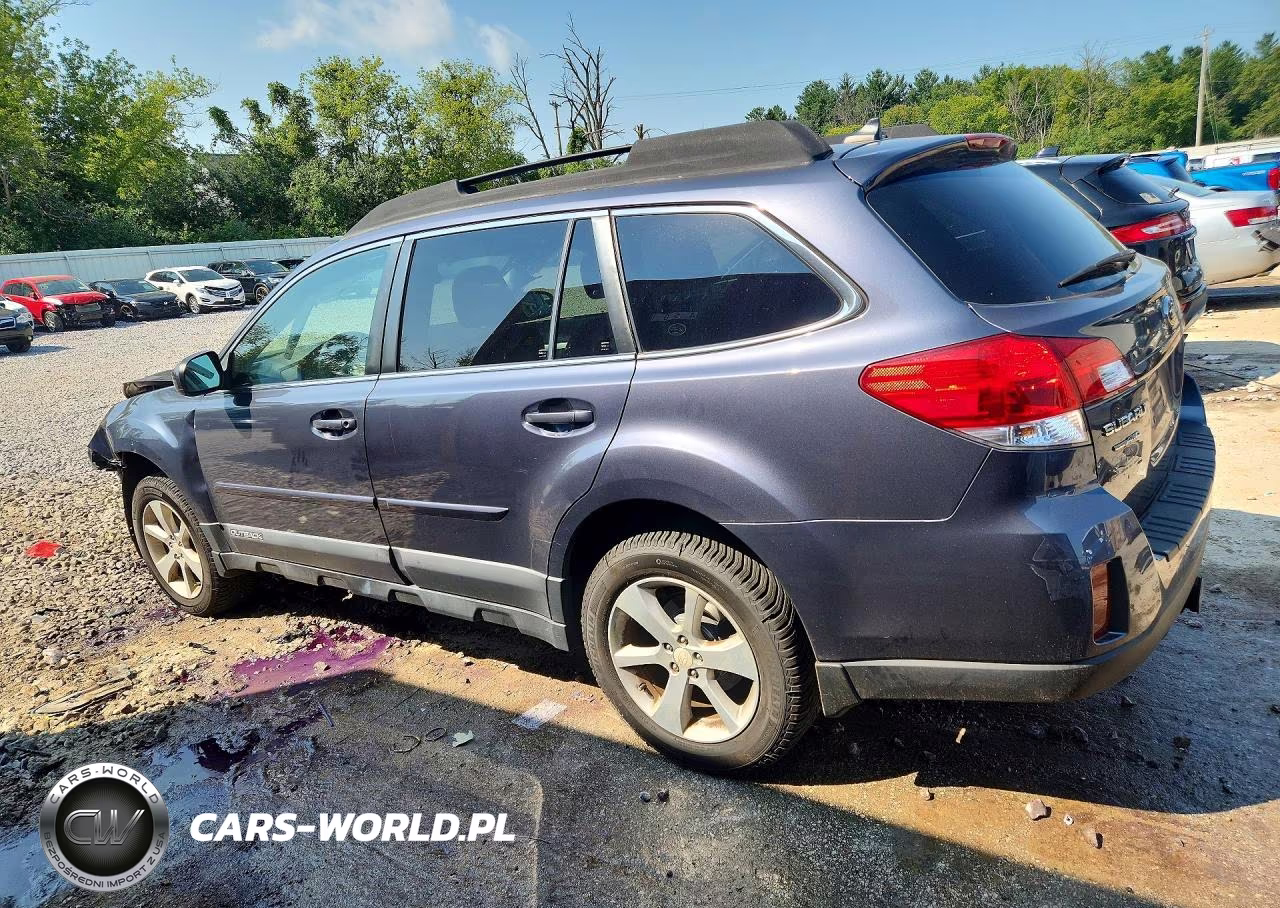 2014 Subaru Outback 2.5I Premium VIN:4S4BRCCC0E3251379 - 2