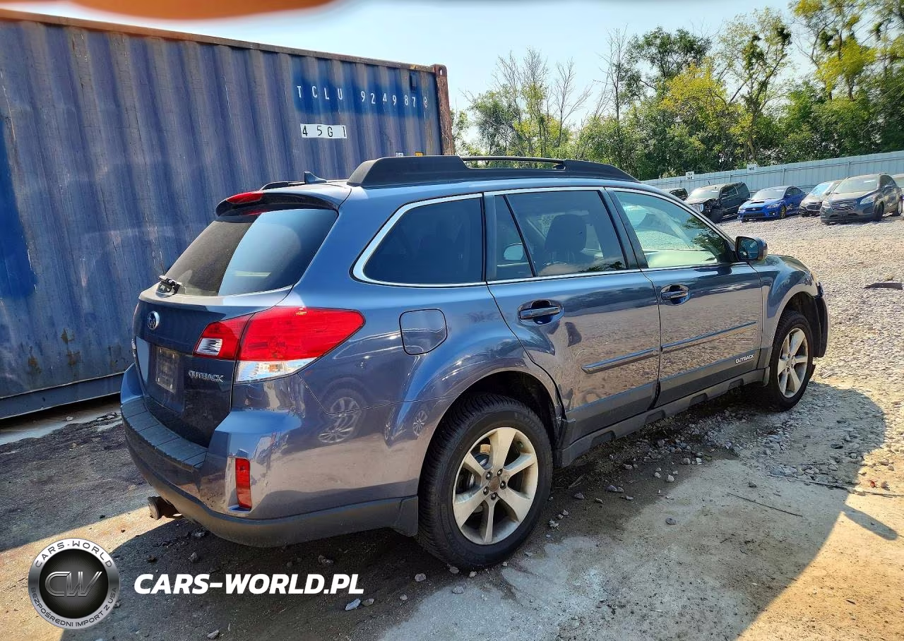 2014 Subaru Outback 2.5I Premium VIN:4S4BRCCC0E3251379 - 3