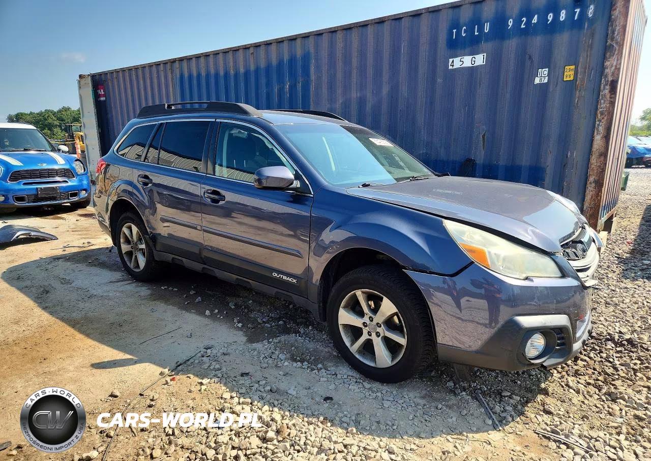 2014 Subaru Outback 2.5I Premium VIN:4S4BRCCC0E3251379 - 4