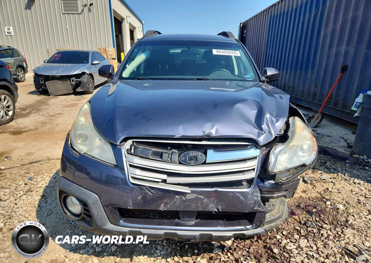 2014 Subaru Outback 2.5I Premium VIN:4S4BRCCC0E3251379 - 5