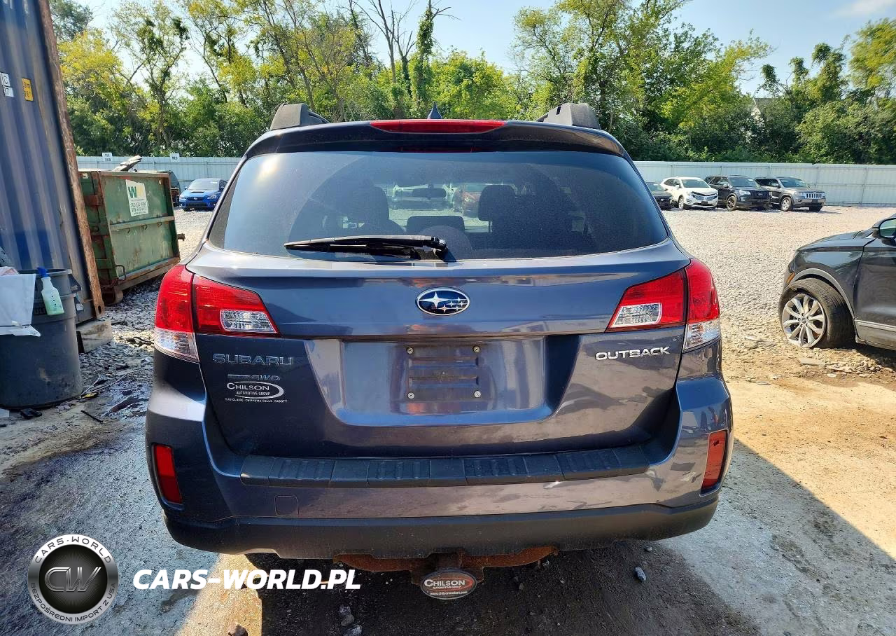 2014 Subaru Outback 2.5I Premium VIN:4S4BRCCC0E3251379 - 6