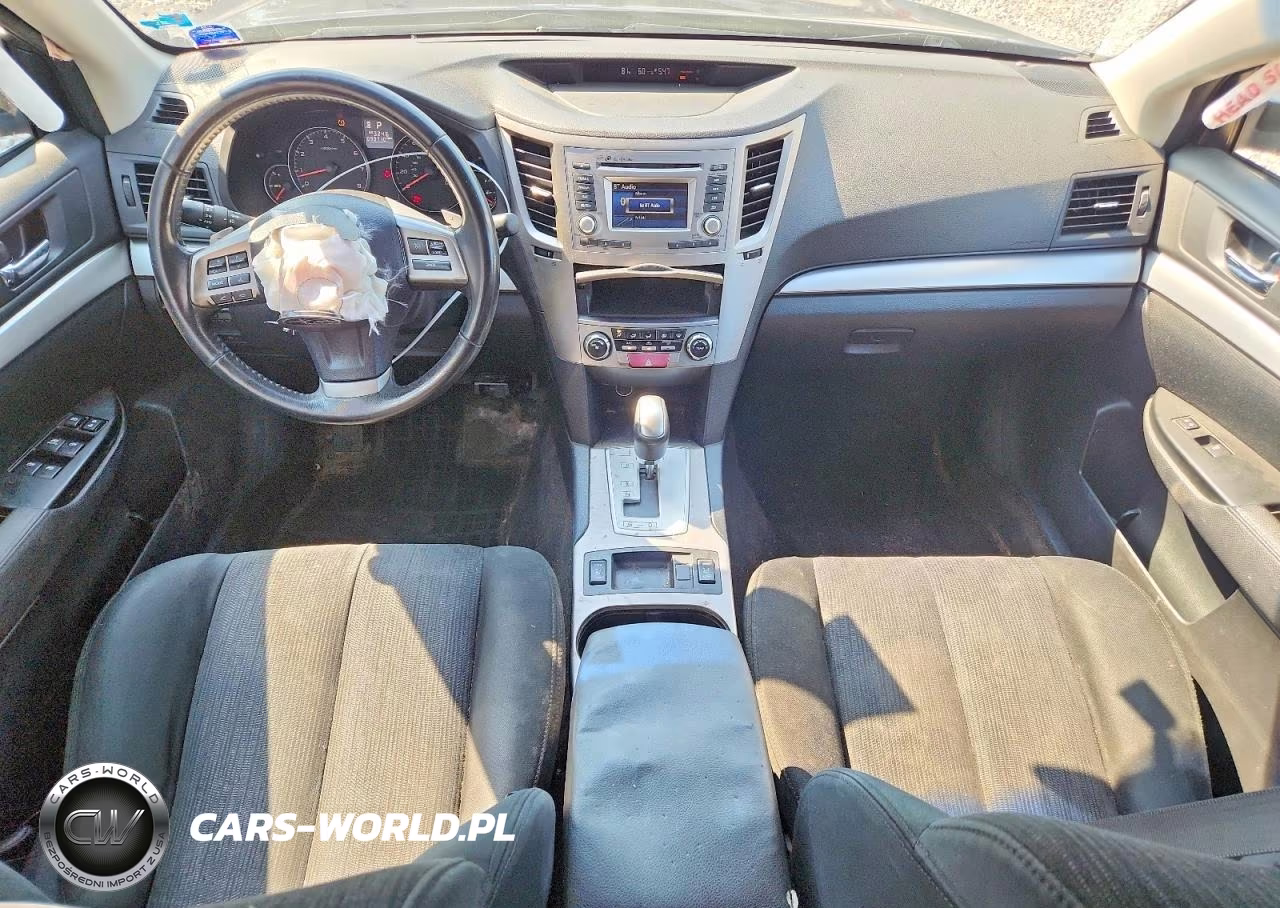 2014 Subaru Outback 2.5I Premium VIN:4S4BRCCC0E3251379 - 8