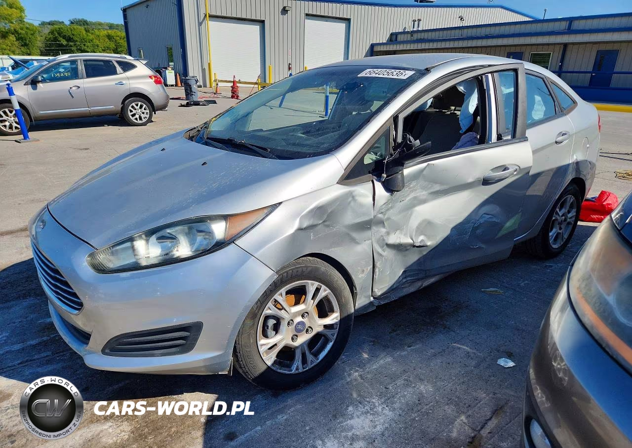 2016 Ford Fiesta Se VIN:3FADP4BJ9GM194633 - 1