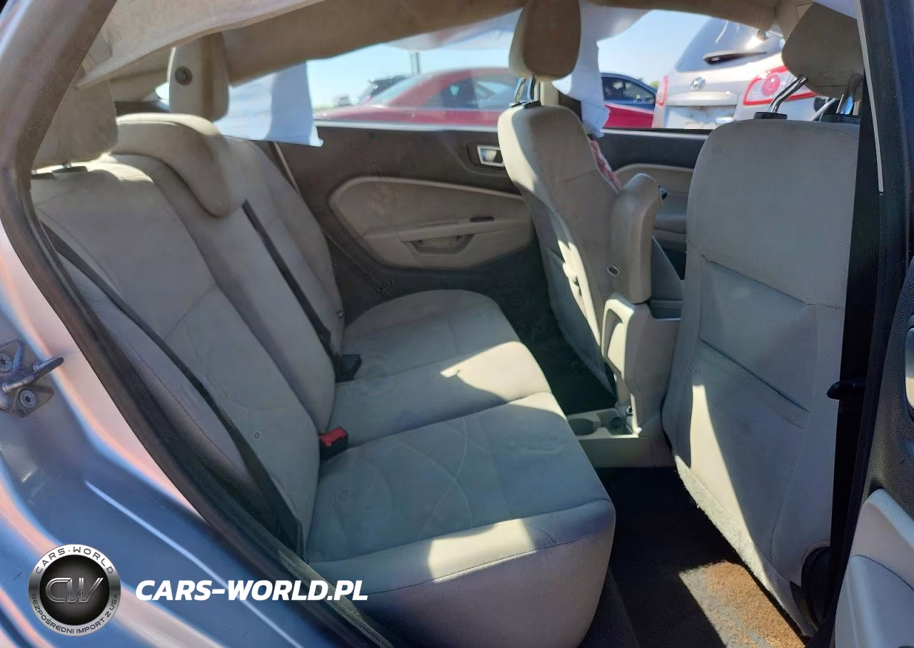 2016 Ford Fiesta Se VIN:3FADP4BJ9GM194633 - 10