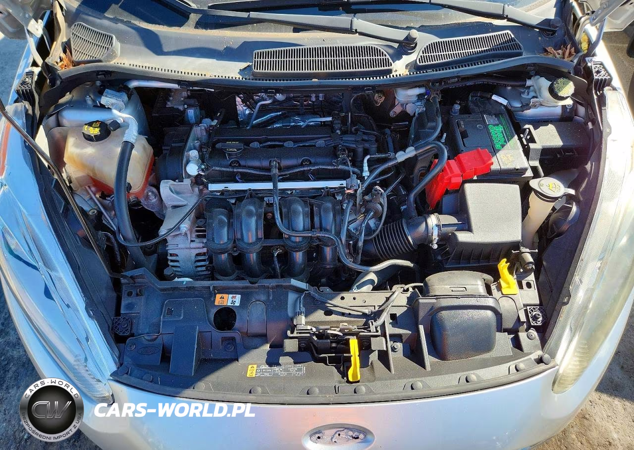2016 Ford Fiesta Se VIN:3FADP4BJ9GM194633 - 11