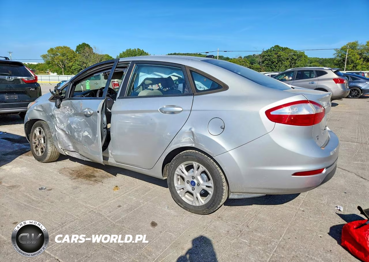 2016 Ford Fiesta Se VIN:3FADP4BJ9GM194633 - 2