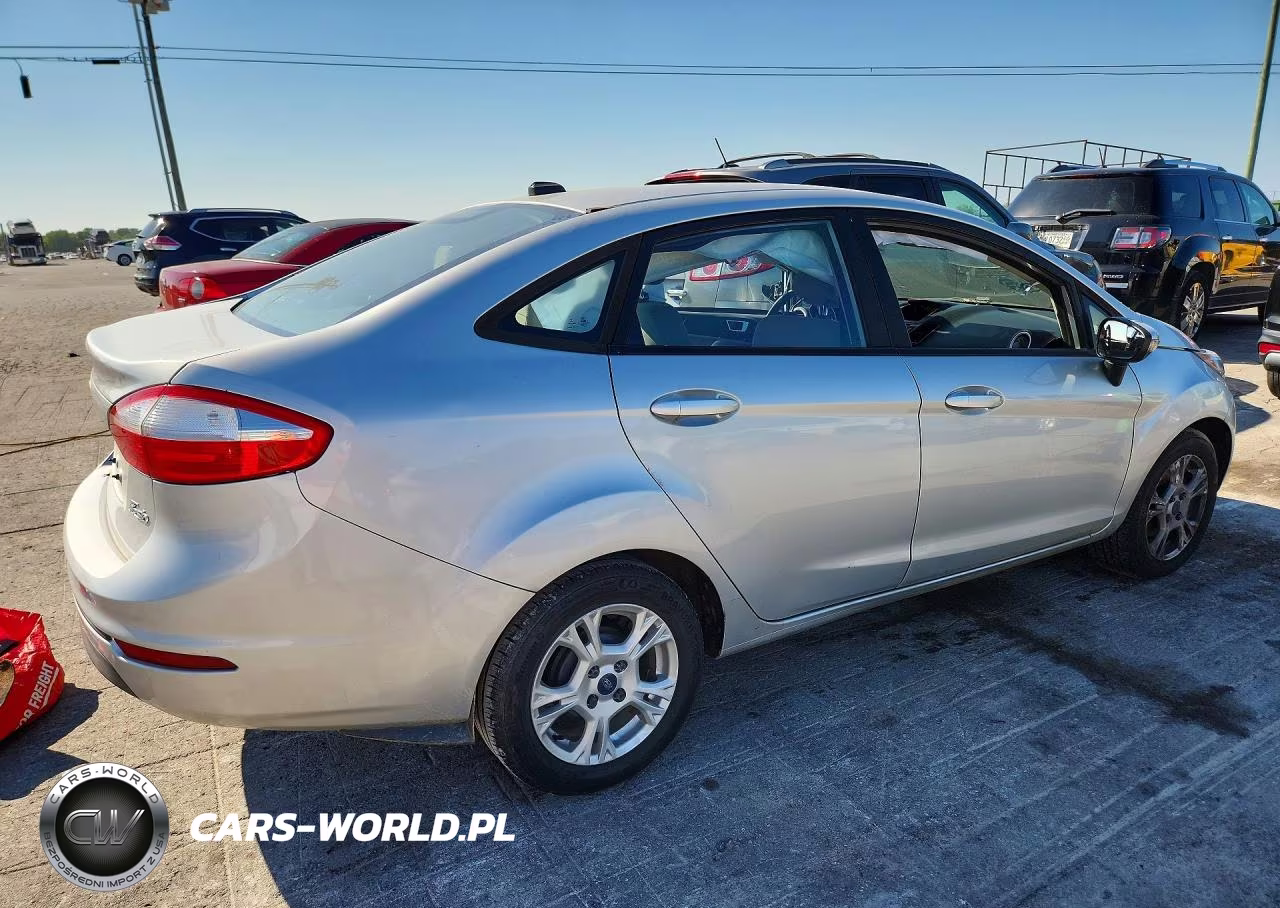 2016 Ford Fiesta Se VIN:3FADP4BJ9GM194633 - 3