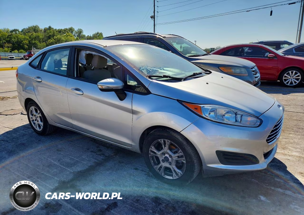 2016 Ford Fiesta Se VIN:3FADP4BJ9GM194633 - 4