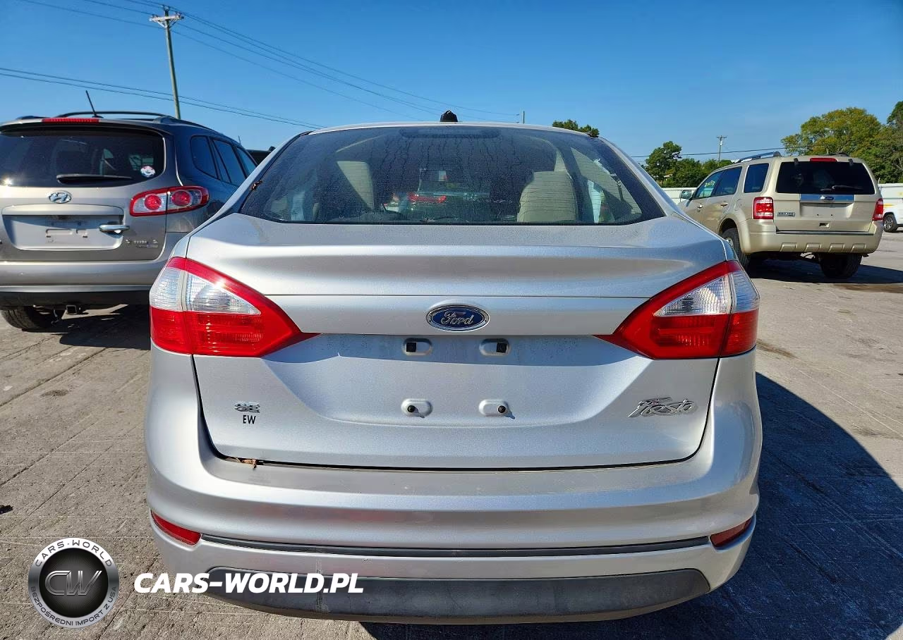 2016 Ford Fiesta Se VIN:3FADP4BJ9GM194633 - 6