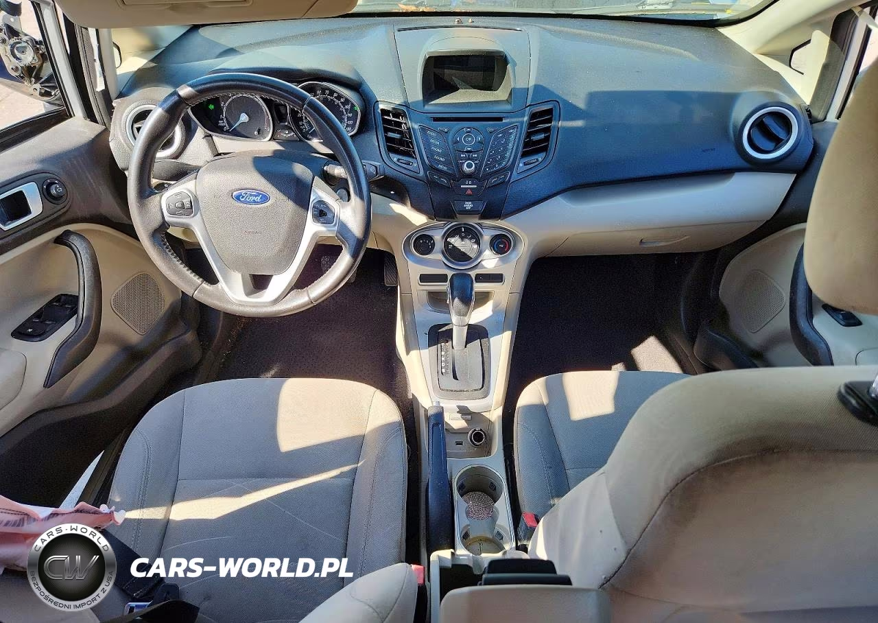 2016 Ford Fiesta Se VIN:3FADP4BJ9GM194633 - 8