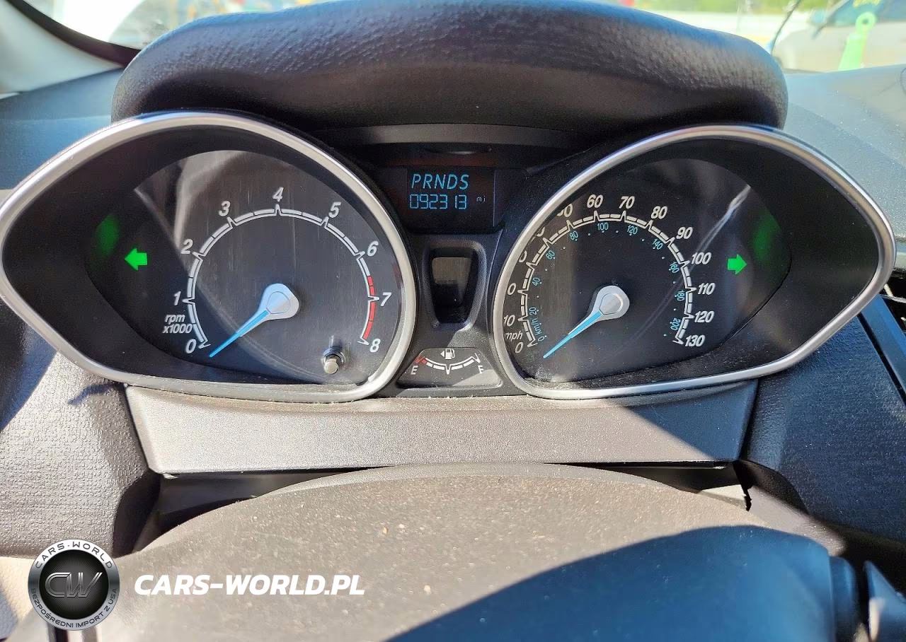 2016 Ford Fiesta Se VIN:3FADP4BJ9GM194633 - 9
