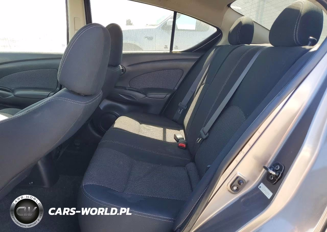 2016 Nissan Versa 1.6 Sv VIN:3N1CN7AP4GL859174 - 10
