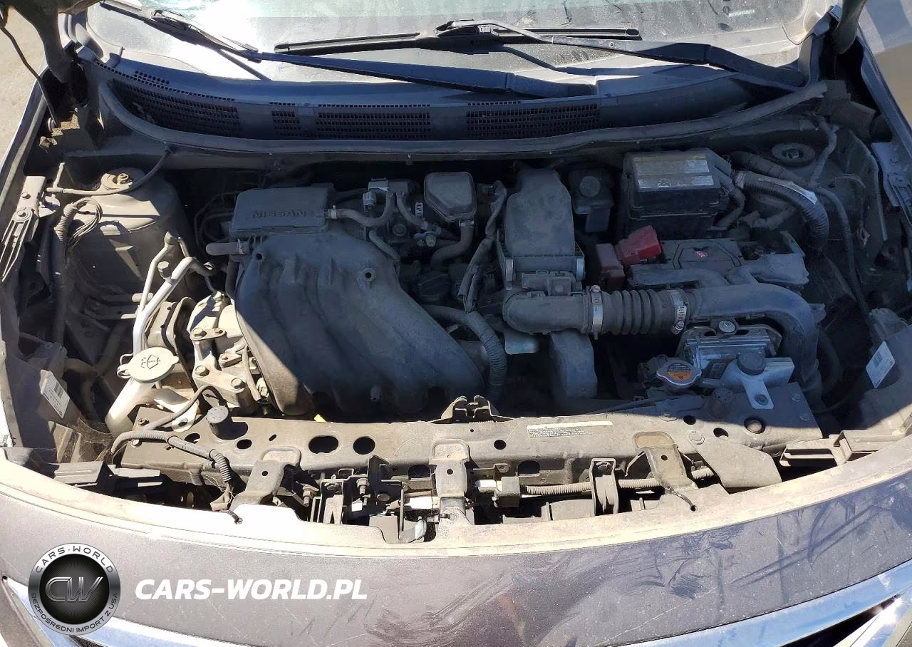 2016 Nissan Versa 1.6 Sv VIN:3N1CN7AP4GL859174 - 11