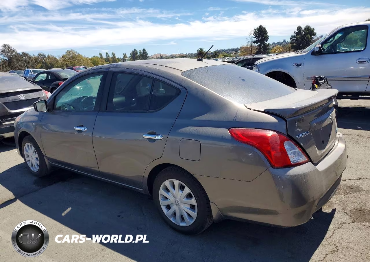 2016 Nissan Versa 1.6 Sv VIN:3N1CN7AP4GL859174 - 2