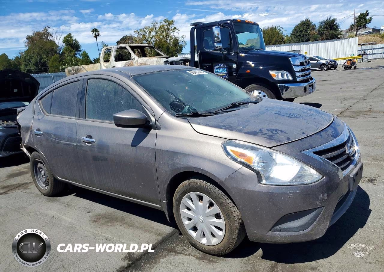 2016 Nissan Versa 1.6 Sv VIN:3N1CN7AP4GL859174 - 4